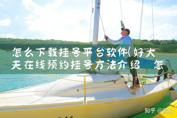 怎么下载挂号平台软件|糖心Vlog