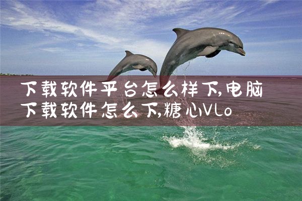 下载软件平台怎么样下|糖心Vlog入口