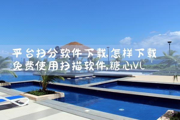 平台扫分软件下载|糖心Vlog入口